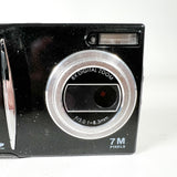 Vintage VistaQuest VQ7228 7MP Black Digital Camera