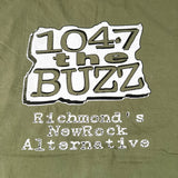 Vintage 90’s 104.7 The Buzz Richmond Alternative Radio T-Shirt