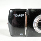 Vintage VistaQuest VQ7228 7MP Black Digital Camera