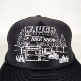 Vintage 80's Waugh Bike Show Motorcycle Trucker Hat