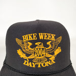 Vintage 2004 Daytona Beach Bike Week Trucker Hat