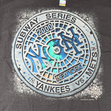 Vintage 2000 Subway Series Yankees vs Mets World Series Tee