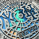 Vintage 2000 Subway Series Yankees vs Mets World Series Tee