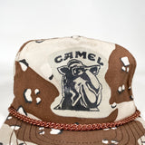 Vintage 90's Camel Cigarettes Camo Hat