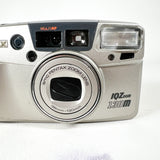 Vintage Pentax IQZoom 130M 🟡 BAD ON/OFF SWITCH 🟡 35mm Film Camera