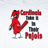 Vintage 90's St. Louis Cardinals take it in their Pujols T-Shirt