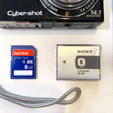 Modern 2010 Sony Cyber-shot DSC-W370 Digital Camera