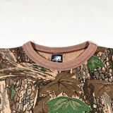 Vintage 90's Ace Sportswear Trebark Camo Pocket T-Shirt