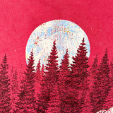 Vintage 1991 Habitat Jackson Hole Wolf Wrap T-Shirt