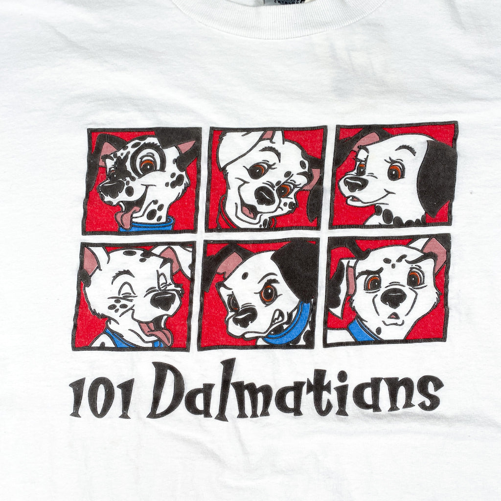 Vintage 90's 101 Dalmatians Disney T-Shirt – CobbleStore Vintage