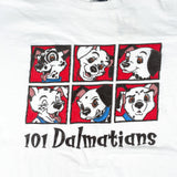 Vintage 90's 101 Dalmatians Disney T-Shirt