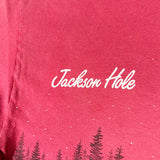 Vintage 1991 Habitat Jackson Hole Wolf Wrap T-Shirt
