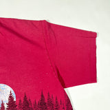 Vintage 1991 Habitat Jackson Hole Wolf Wrap T-Shirt
