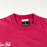 Vintage 1991 Habitat Jackson Hole Wolf Wrap T-Shirt