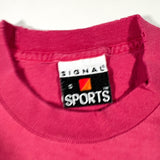 Vintage 1991 Habitat Jackson Hole Wolf Wrap T-Shirt