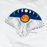 Vintage 1990 Owl Moon Cycles T-Shirt