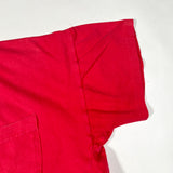 Vintage 80’s Ashleigh Morgan Red Crop Top Pocket T-Shirt