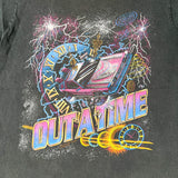 Vintage 90’s Back to the Future Outta Time Graphic T-Shirt