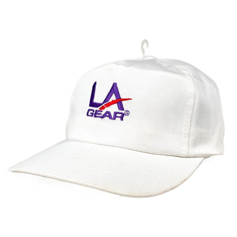 la gear logo Vintage 90's LA Gear Footwear Hat – CobbleStore Vintage