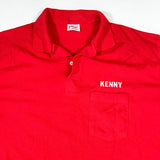 Vintage 80’s "Kenny" Loyall Murray Racing Team Polo Shirt