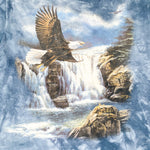 Vintage Y2K The Mountain Eagle Tie Dye T-Shirt