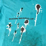 Vintage 80’s “Damn Seagulls!” Lizzy Shirts Pocket T-Shirt
