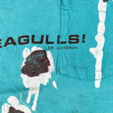 Vintage 80’s “Damn Seagulls!” Lizzy Shirts Pocket T-Shirt