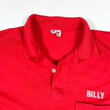 Vintage 80’s "Billy" Loyall Murray Racing Team Polo Shirt