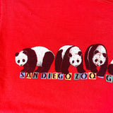 Vintage 90's San Diego Zoo Giant Pandas T-Shirt