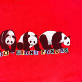 Vintage 90's San Diego Zoo Giant Pandas T-Shirt