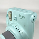 Modern 2017 Fujifilm Instax Mini 9 Ice Blue Instant Film Camera