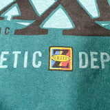 Vintage 90s Jerzees Athletic Department Raglan Graphic T-Shirt