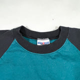 Vintage 90s Jerzees Athletic Department Raglan Graphic T-Shirt