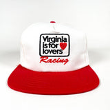 Vintage 90's Virginia if for lovers Racing Hermie Sadler NASCAR Hat