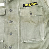 Vintage 40's U.S. Army M-43 HBT 13-Star Patched Jacket