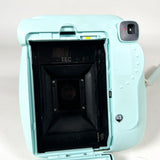 Modern 2017 Fujifilm Instax Mini 9 Ice Blue Instant Film Camera