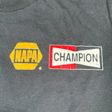 Vintage 80s NAPA Champion Auto Parts Racing Graphic T-Shirt