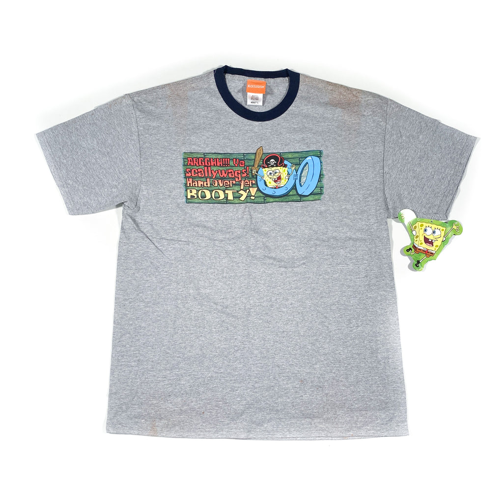 Vintage 2001 Sponge Bob Square Pants Booty T-Shirt – CobbleStore Vintage