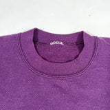 Vintage 90s Blank Deep Purple Crewneck Sweatshirt