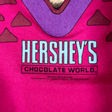 Vintage 80s Hershey's Chocolate World Teddy Bear Graphic T-Shirt