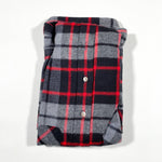 Vintage 80's Five Brother Heavy Cotton Deadstock Flannel Shirts