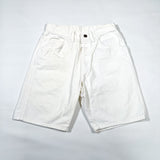 Vintage Y2K Wrangler White USA Made Denim Baggy Shorts