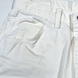 Vintage Y2K Wrangler White USA Made Denim Baggy Shorts