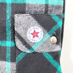 Vintage 80's Five Brother Heavy Cotton Deadstock Flannel Shirts