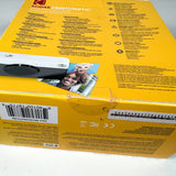 Modern 2017 Kodak Printomatic Black Instant Print Digital Camera