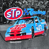 Vintage 90's STP Racing All Over Print T-Shirt