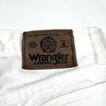 Vintage Y2K Wrangler White USA Made Denim Baggy Shorts