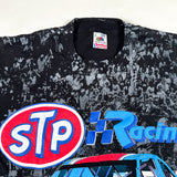 Vintage 90's STP Racing All Over Print T-Shirt