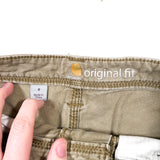 Modern 2010 Carhartt Original Fit Utility Carpenter Work Shorts