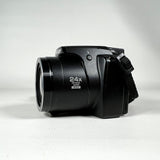 Modern 2009 Nikon Coolpix P90 12.1MP Digital Camera